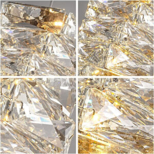 Đèn Treo Tường Pha Lê Eight Badu XWB01