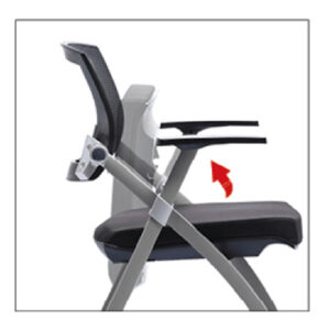 ghế training eagleseating mc2008e