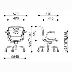 ghế pantry eagleseating mc2011f-1d