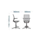 ghế họp goodtone wing-a2