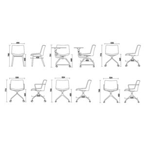 Ghế Văn Phòng Sitzone OC-339