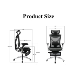 ghế công thái học eagleseating oc5188hbg