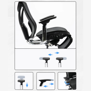 ghế công thái học eagleseating oc5188hbg