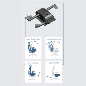 ghế lãnh đạo eagleseating oc5188mg