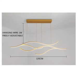 đèn led eight badu l6339-1