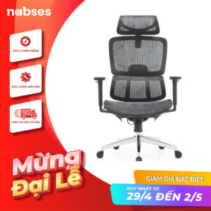 ghế nhân viên ivyco oc-a168