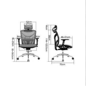 ghế lãnh đạo ganos oc601a
