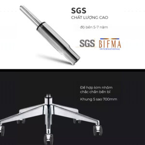ghế lãnh đạo ganos oc601a