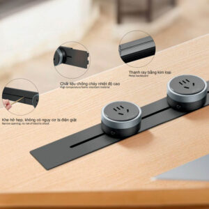 hệ thống ray ổ điện và ổ điện Nabses