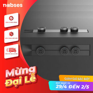 hệ thống ray ổ điện và ổ điện Nabses