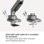 monitor arm lumi ma- 52-c032