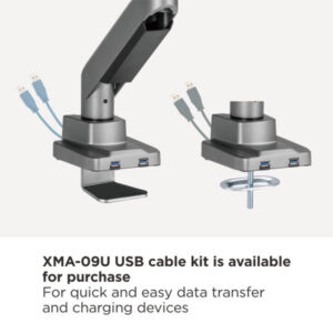 monitor arm lumi ma- 52-c032