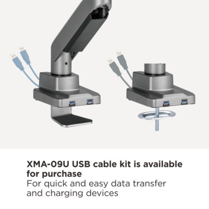 monitor arm lumi ma- 52-c032