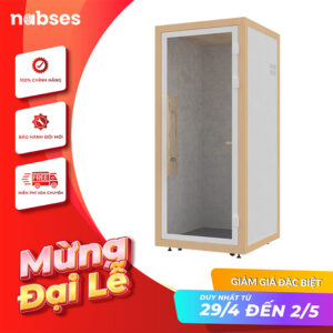 phone booth đơn silence mps