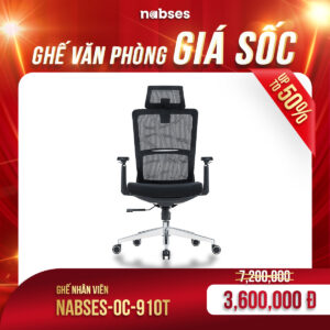 ghế nhân viên ivyco oc-910t