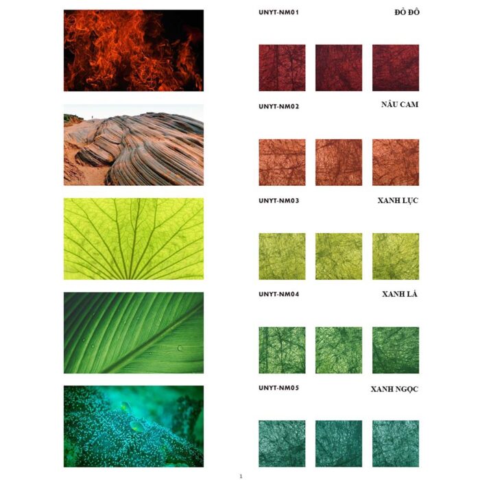 thảm nabses bộ sưu tập ánh sáng