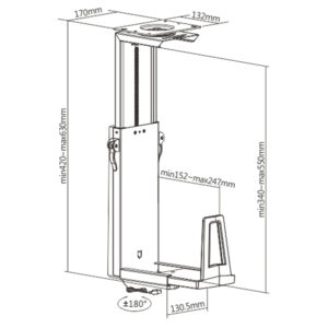 cpu holder lumi cpb-21r