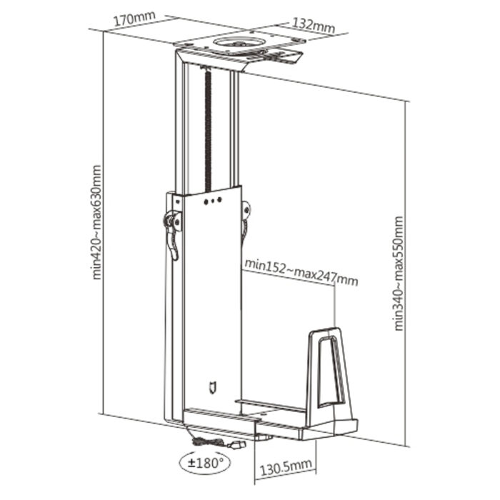 cpu holder lumi cpb-21r