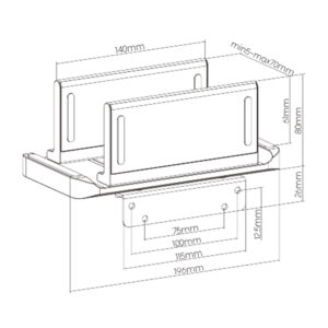 cpu holder lumi cpb-23