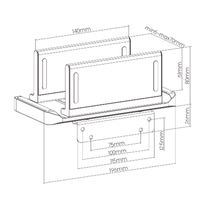 cpu holder lumi cpb-23
