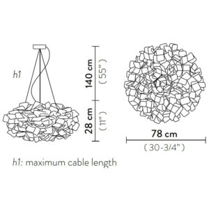 đèn trang trí archiproducts led-hl475