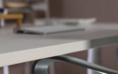 bàn làm việc nâng hạ