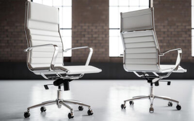 ghế văn phòng chân xoay