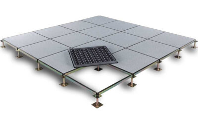 sàn nâng kỹ thuật chống tĩnh điện