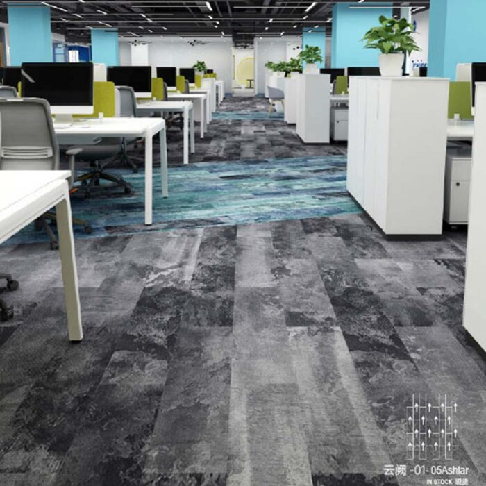 thảm silverstone bộ sưu tập hoa sen