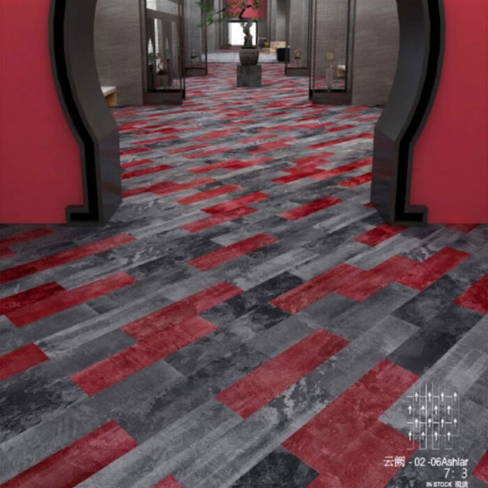 thảm silverstone bộ sưu tập hoa sen