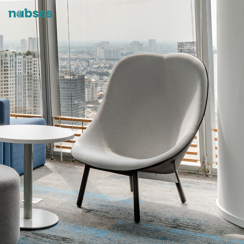 Ghế Armchair Nabses Molteni