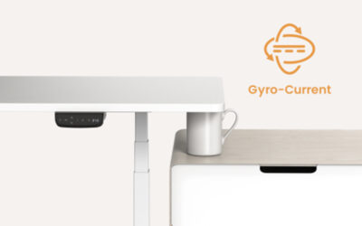 bàn làm việc thông minh nâng hạ