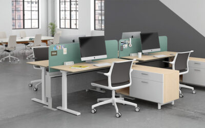 bàn máy tính nâng hạ