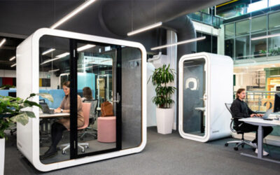 cell phone booth