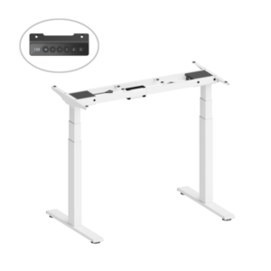 chân nâng hạ không bao gồm mặt bàn lumi b12-23d