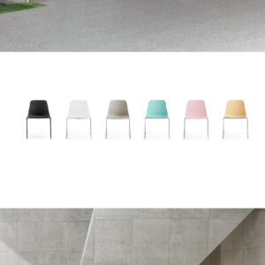ghế tiếp khách sitzone C-Lola