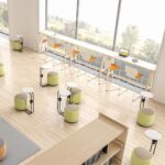 ghế training sitzone c-825b