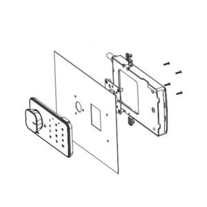 khóa mật khẩu tủ nội thất wangtong M-1604