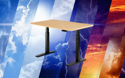 khung bàn nâng hạ