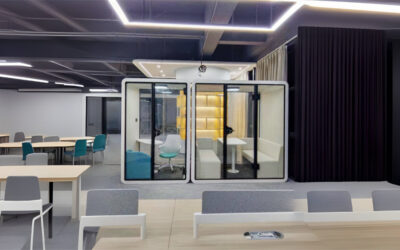 phone booth interior