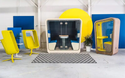 phone booth interior