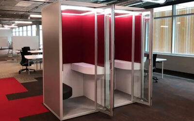 phone booth văn phòng