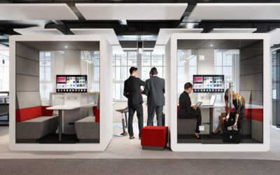 phone booth văn phòng