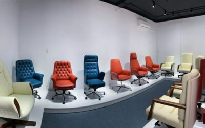 showroom ghế văn phòng
