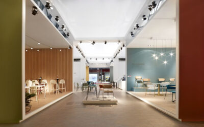 showroom ghế văn phòng
