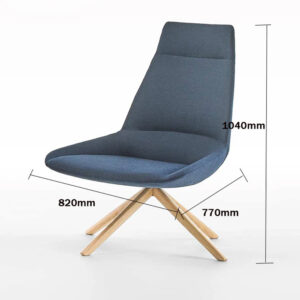 ghế tiếp khách yafon cuben-d1
