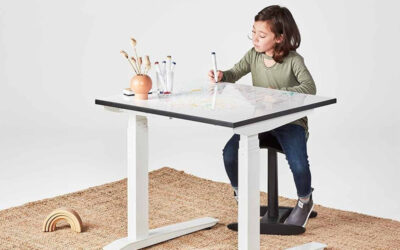 bàn nâng hạ máy tính