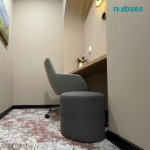 Ghế armchair Nabses Cuben A1