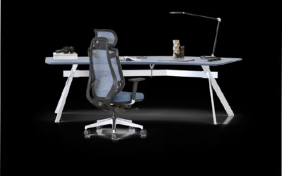 ghế xoay lưới văn phòng