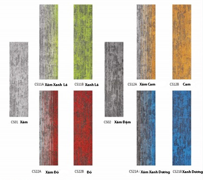 thảm silver stone color speech